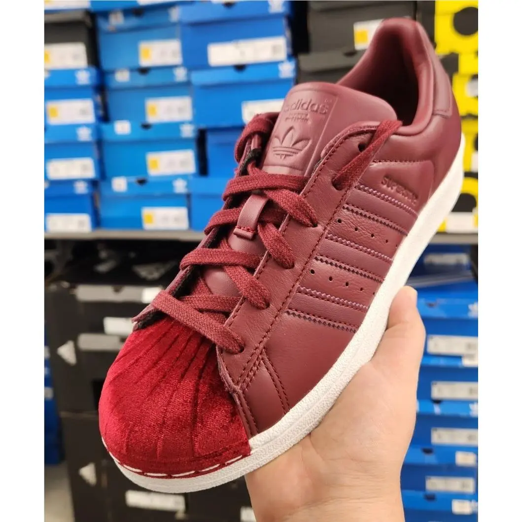 Adidas shoes - adidas Superstar - Superstar - BZ0644 - Red 0