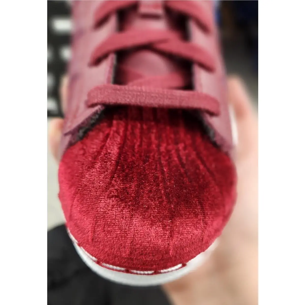 Adidas shoes - adidas Superstar - Superstar - BZ0644 - Red 7