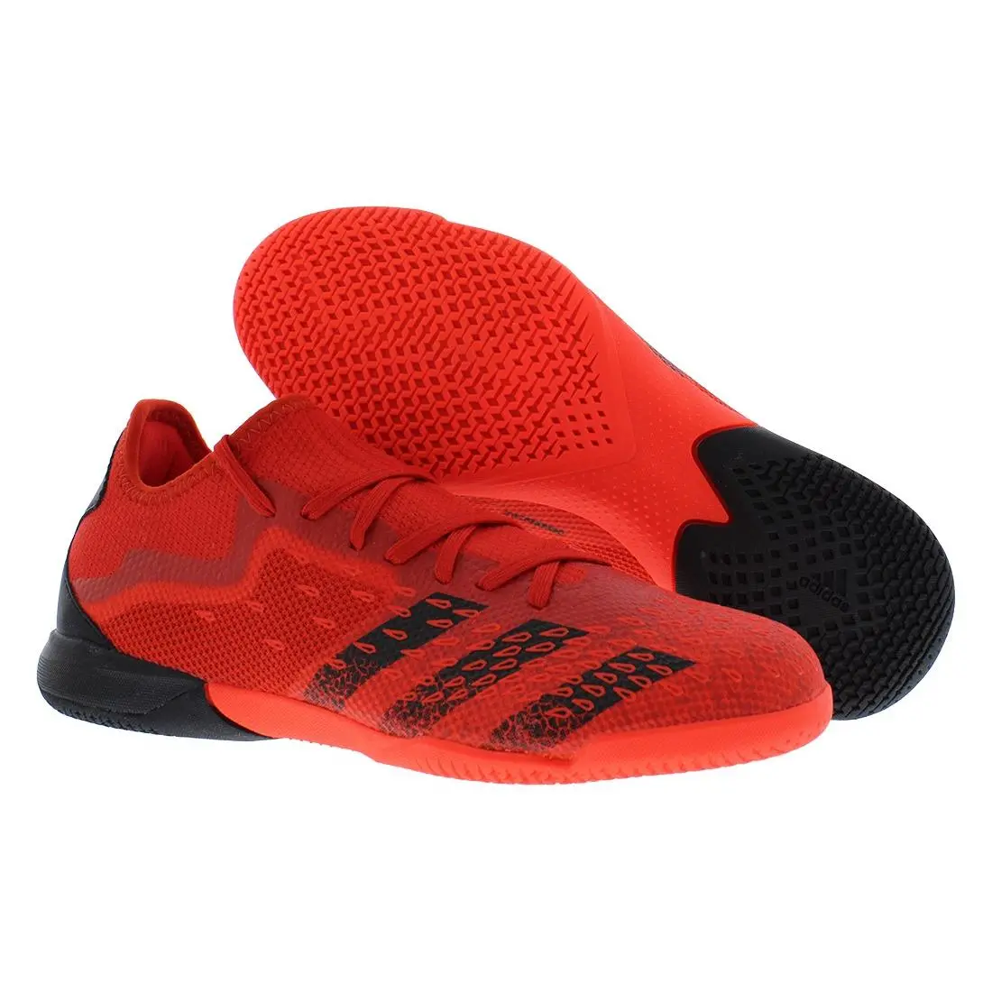 Adidas Predator Freak .3 Low Indoor Mens Shoes Size 6.5 Color: Red/core