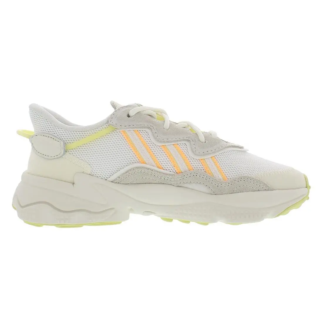 Adidas shoes - White/Grey/Orange, Main: Beige (UPC: 195734558092) 1