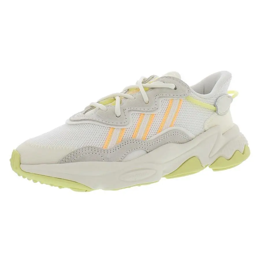 Adidas shoes - White/Grey/Orange, Main: Beige (UPC: 195734558092) 3