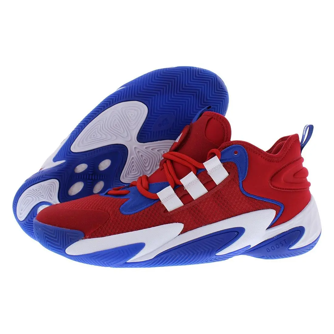 Adidas SM Byw Select Ncaa Unisex Shoes Size 9 Color: Red/footwear White/royal