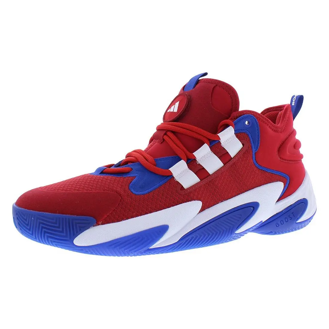 Adidas shoes - Red/Footwear White/Royal Blue, Full: Red/Footwear White/Royal Blue (UPC: 196474941199) 0
