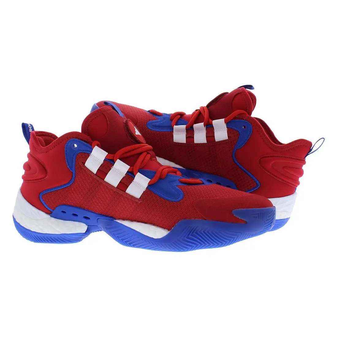 Adidas shoes - Red/Footwear White/Royal Blue, Full: Red/Footwear White/Royal Blue (UPC: 196474941199) 1