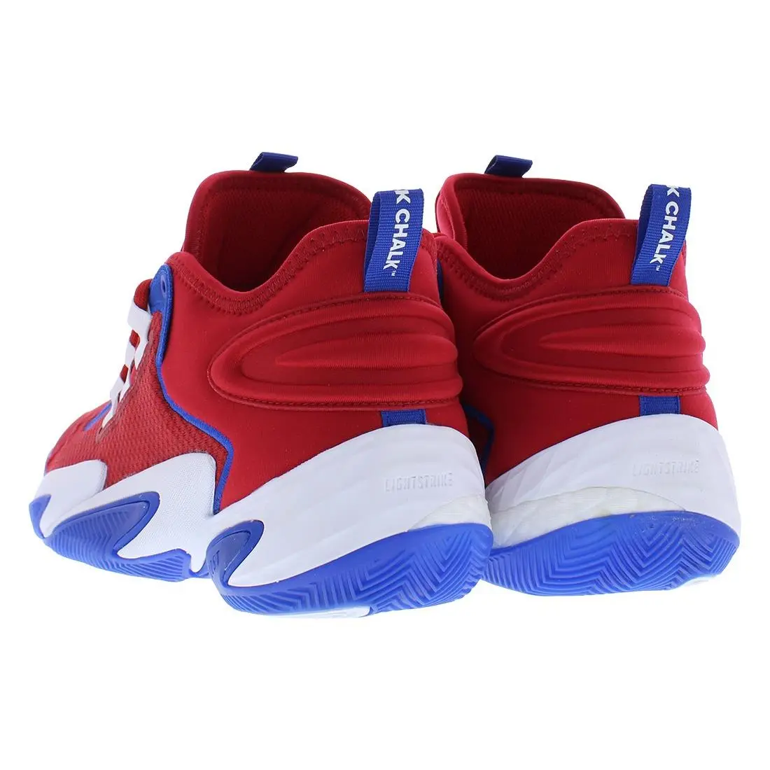Adidas shoes - Red/Footwear White/Royal Blue, Full: Red/Footwear White/Royal Blue (UPC: 196474941199) 2