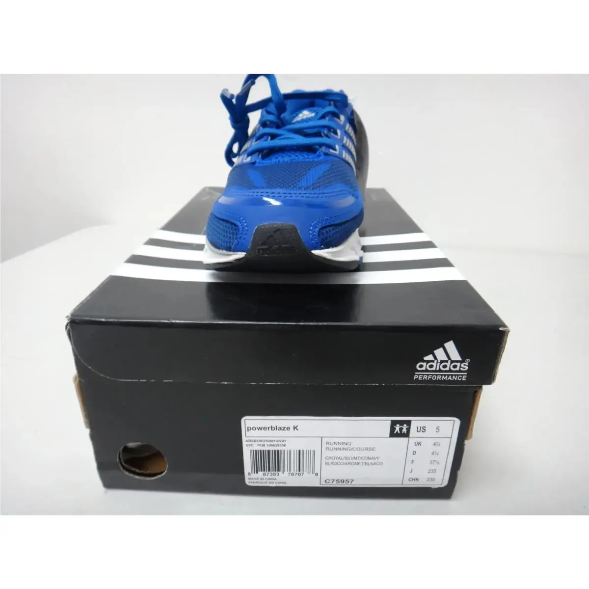 Adidas shoes - Powerblaze K - Powerblaze - C75957 - Royal Blue 0
