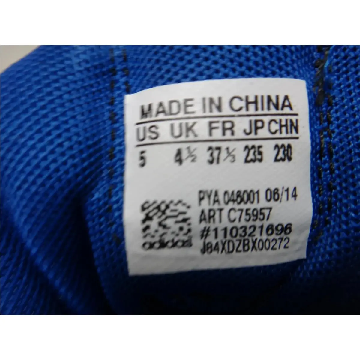 Adidas shoes - Powerblaze K - Powerblaze - C75957 - Royal Blue 8