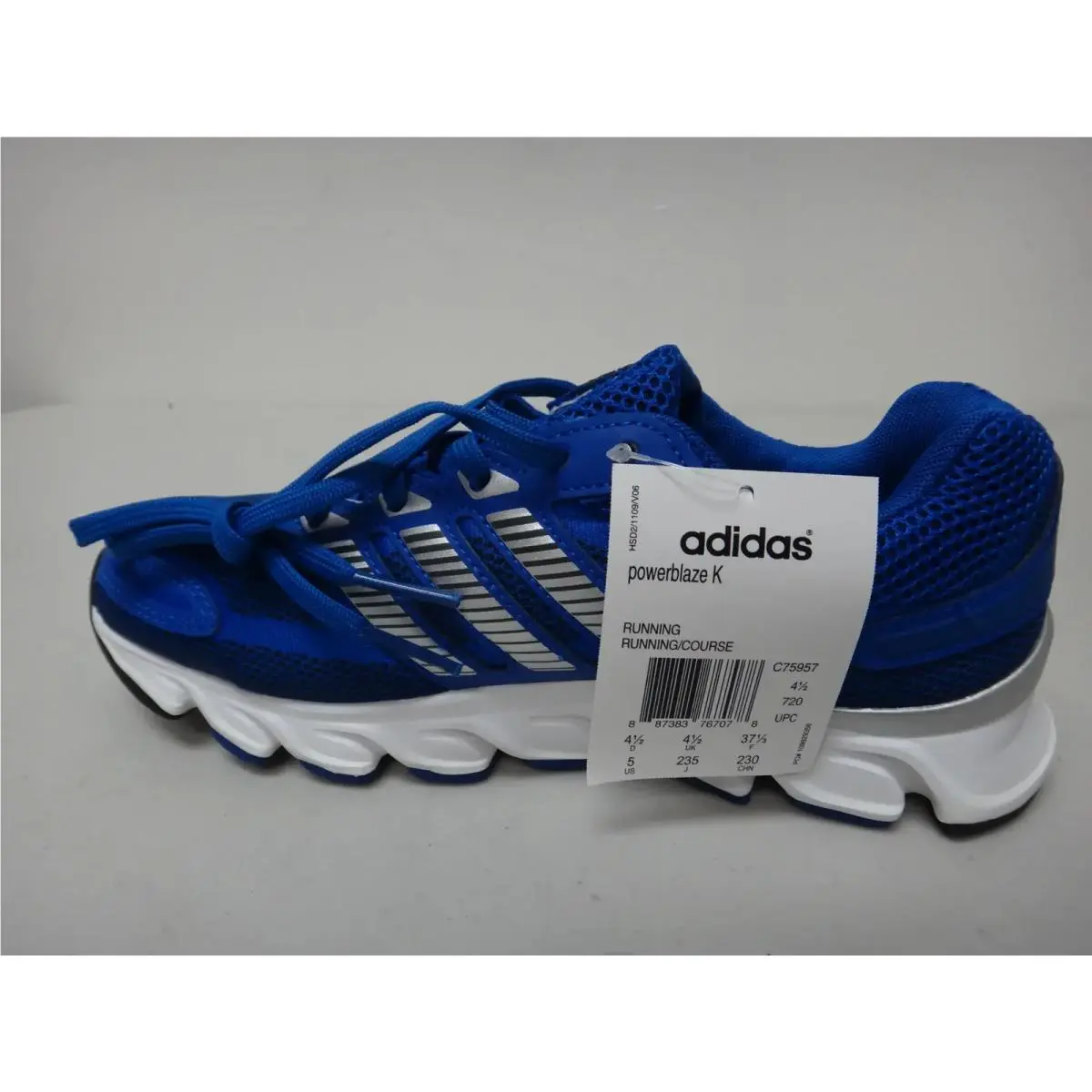 Adidas shoes - Powerblaze K - Powerblaze - C75957 - Royal Blue 4