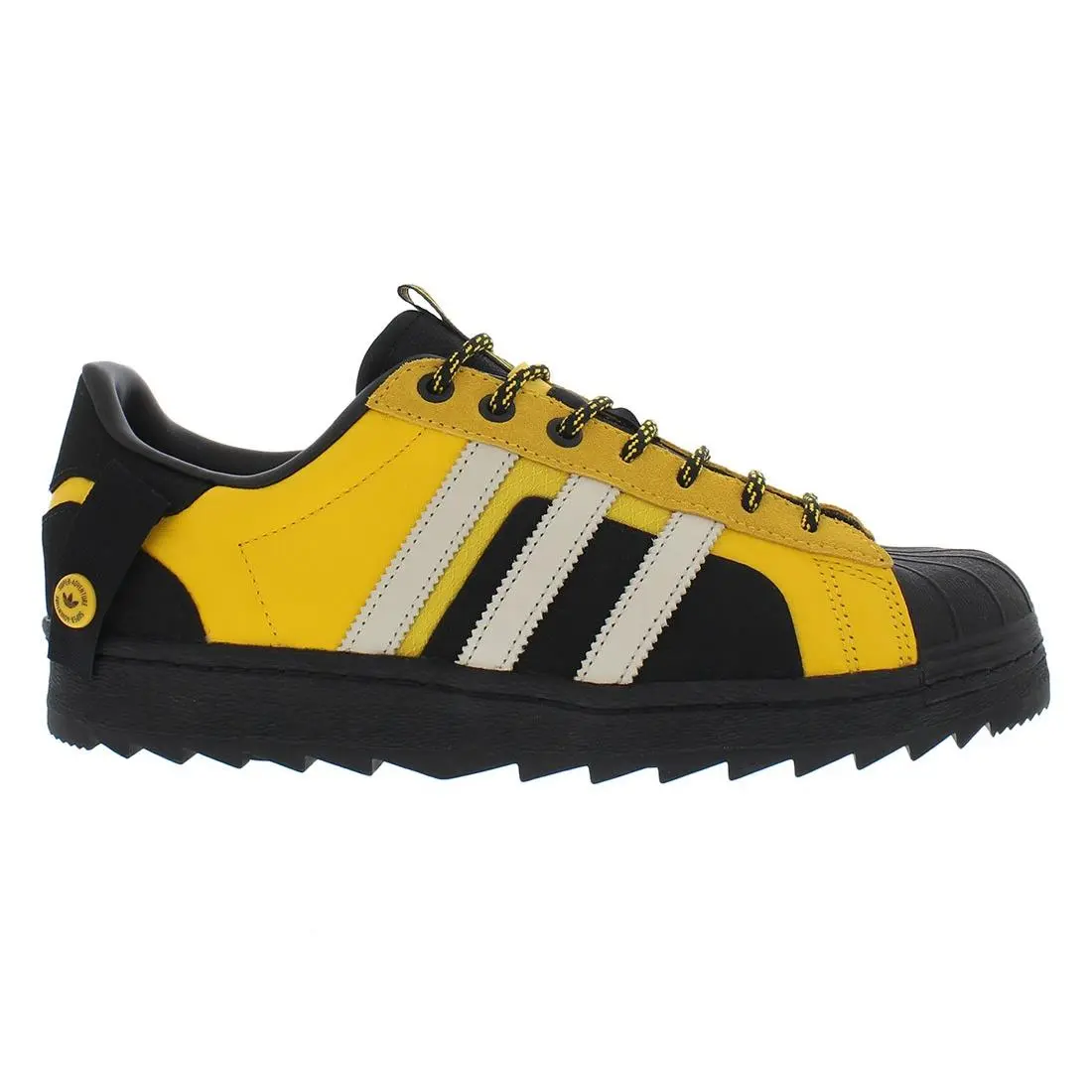 Adidas shoes - Core Black/Yellow, Main: Black (UPC: 195733679033) 0