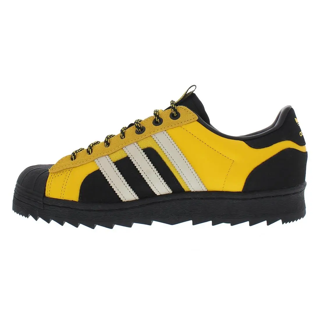 Adidas shoes - Core Black/Yellow, Main: Black (UPC: 195733679033) 2