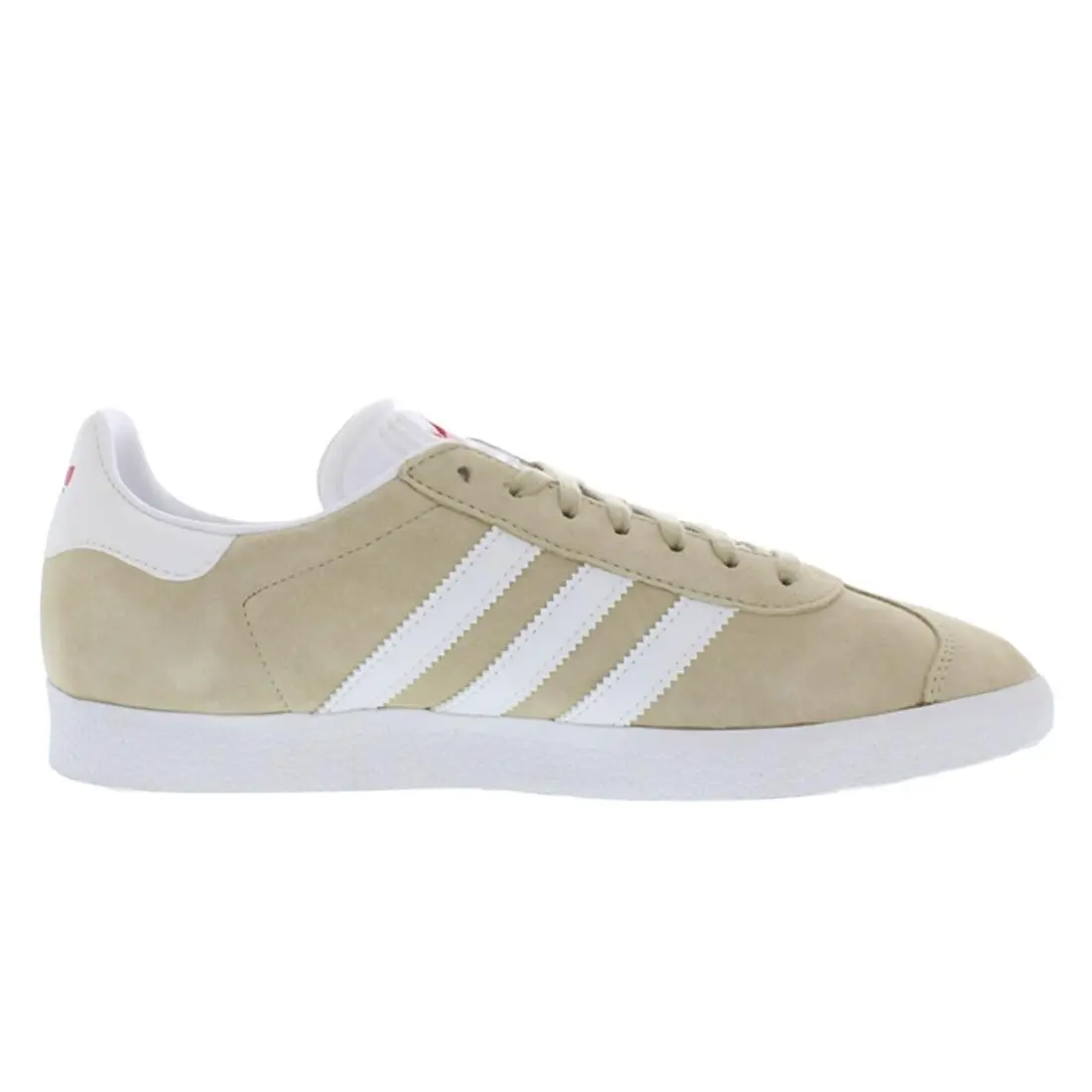 Adidas shoes - Savannah/Cloud White/Glory Red, Main: Beige (UPC: 193101190661) 1