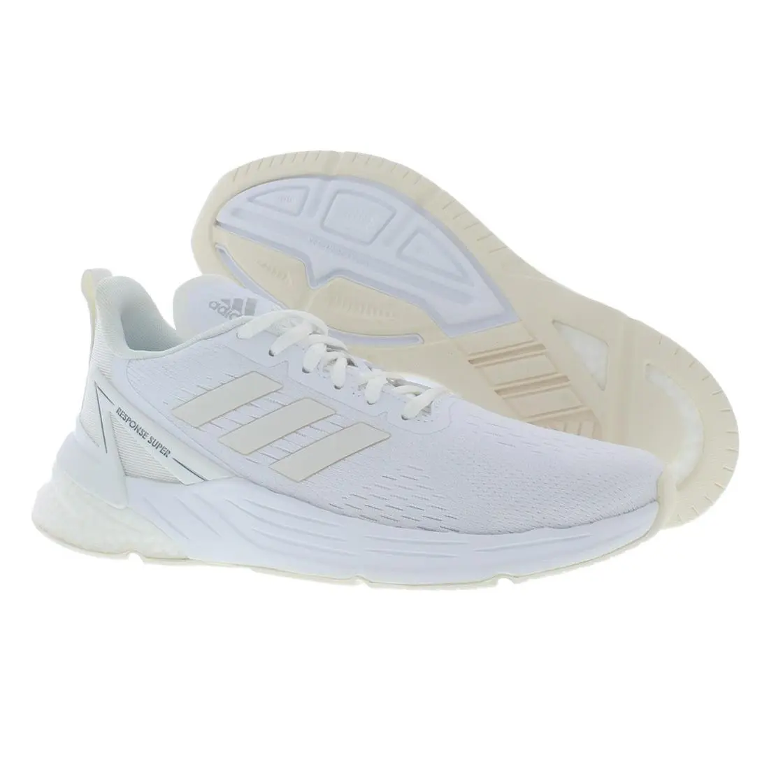 Adidas Response Super Womens Shoes Size 11 Color: Cloud White/chalk - Cloud White/Chalk White/Cloud White, Main: White