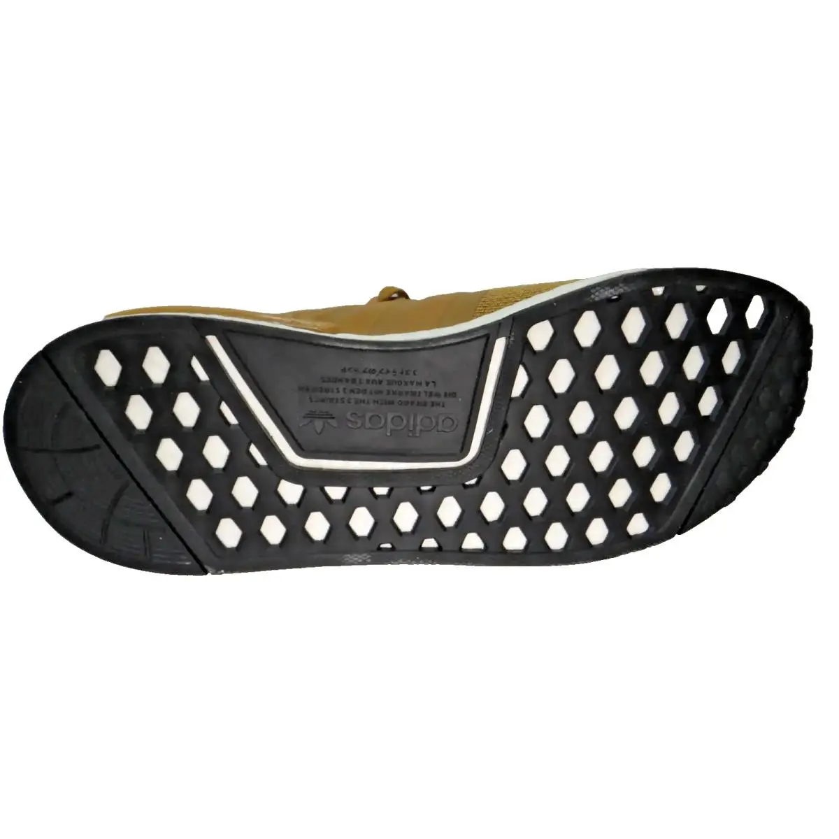 Adidas shoes - NMD R1 - NMD - H01917 - Tan Gold 8