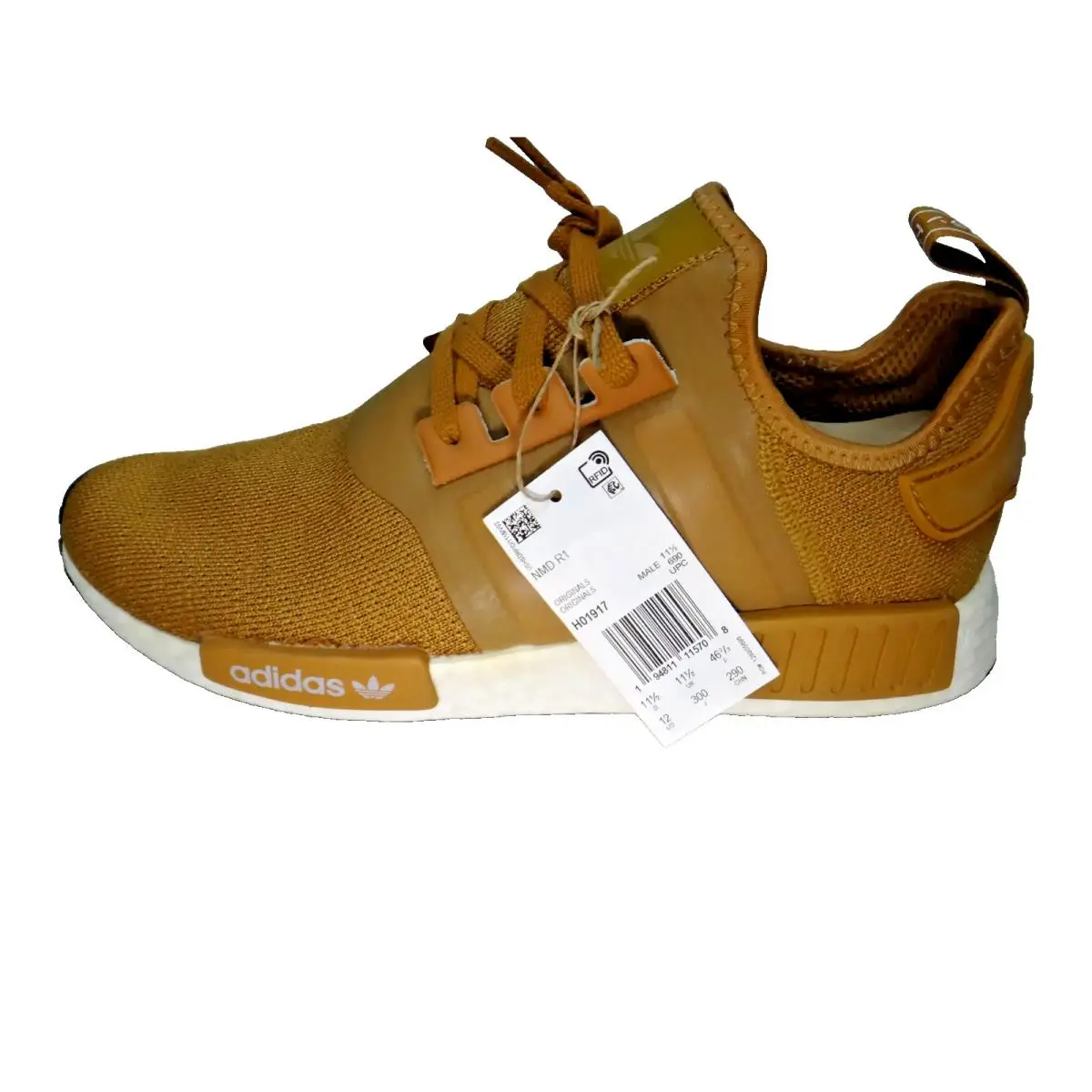 Adidas shoes - NMD R1 - NMD - H01917 - Tan Gold 2