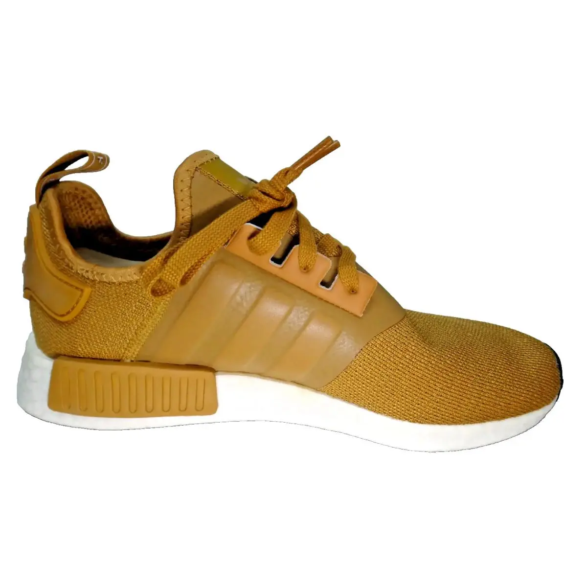 Adidas shoes - NMD R1 - NMD - H01917 - Tan Gold 4