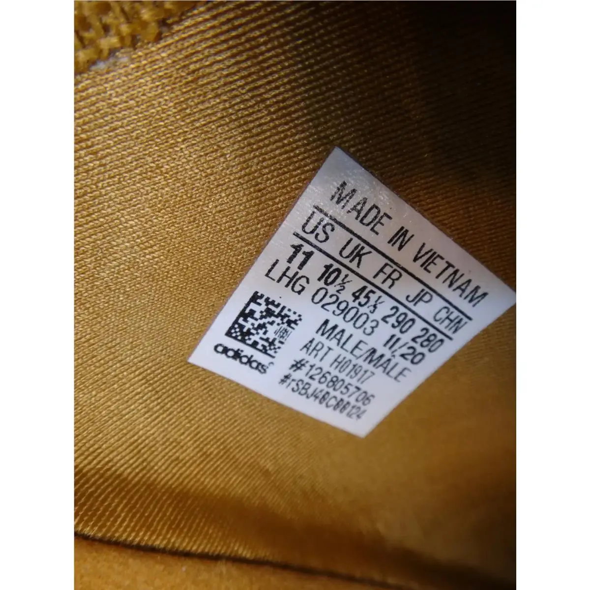 Adidas shoes - NMD R1 - NMD - H01917 - Tan Gold 10
