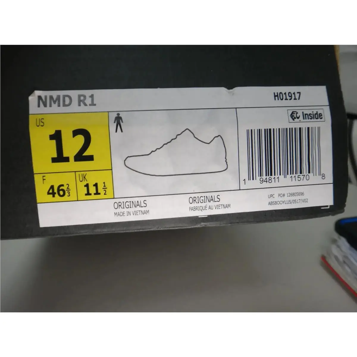 Adidas shoes - NMD R1 - NMD - H01917 - Tan Gold 0