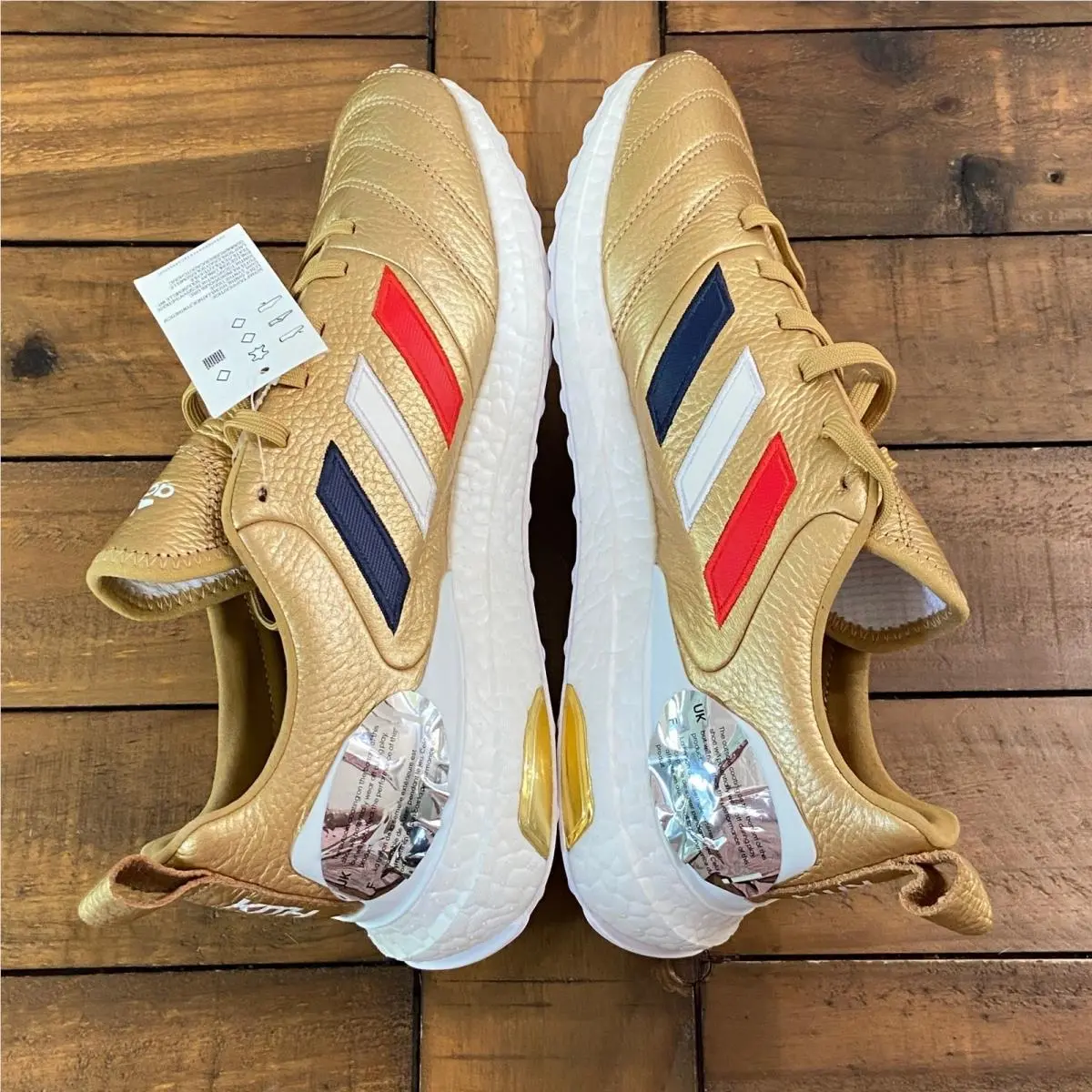 Adidas shoes - adidas Copa Mundial 18 UltraBoost Golden Goal Pack - CG7065 - Gold 8