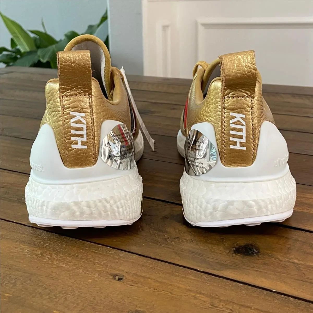 Adidas shoes - adidas Copa Mundial 18 UltraBoost Golden Goal Pack - CG7065 - Gold 1