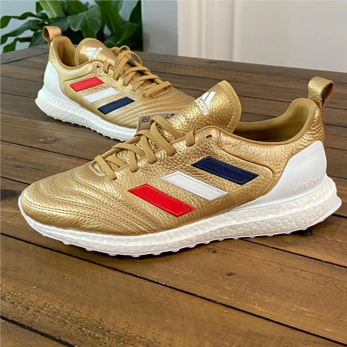 Adidas shoes - adidas Copa Mundial 18 UltraBoost Golden Goal Pack - CG7065 - Gold 2