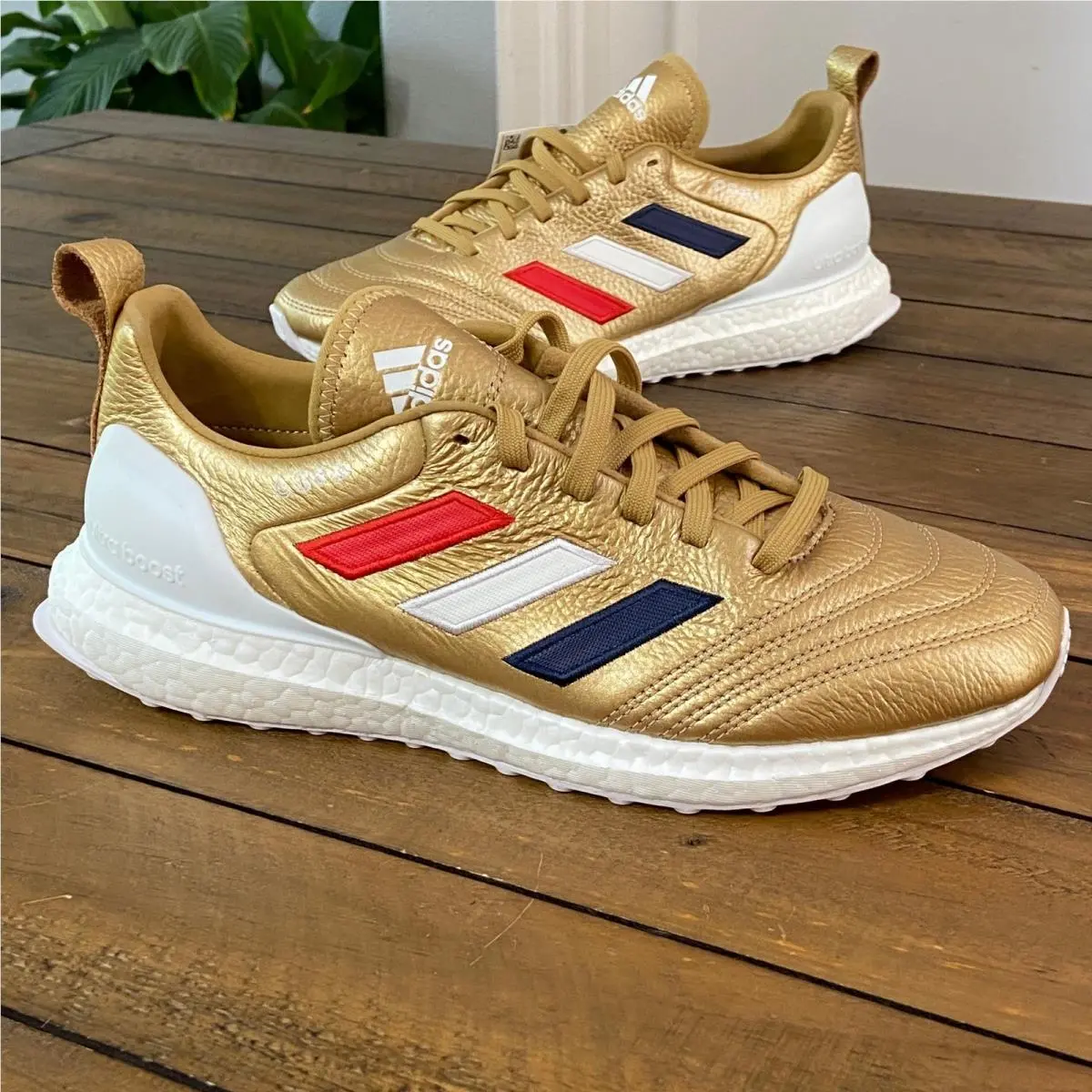 Adidas shoes - adidas Copa Mundial 18 UltraBoost Golden Goal Pack - CG7065 - Gold 3