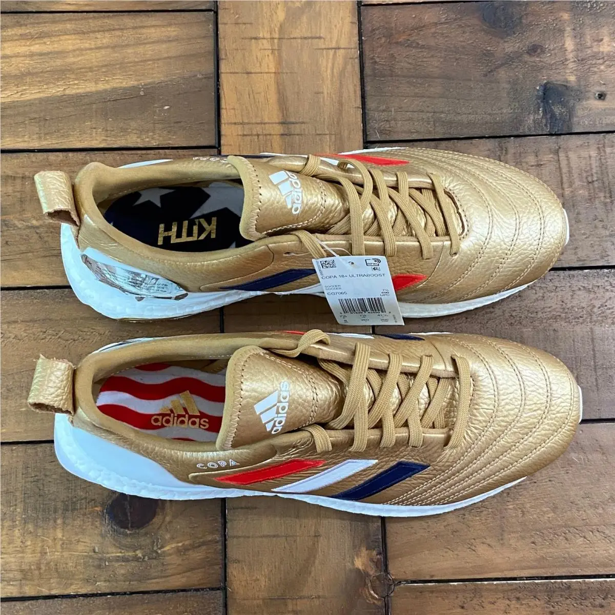 Adidas shoes - adidas Copa Mundial 18 UltraBoost Golden Goal Pack - CG7065 - Gold 5