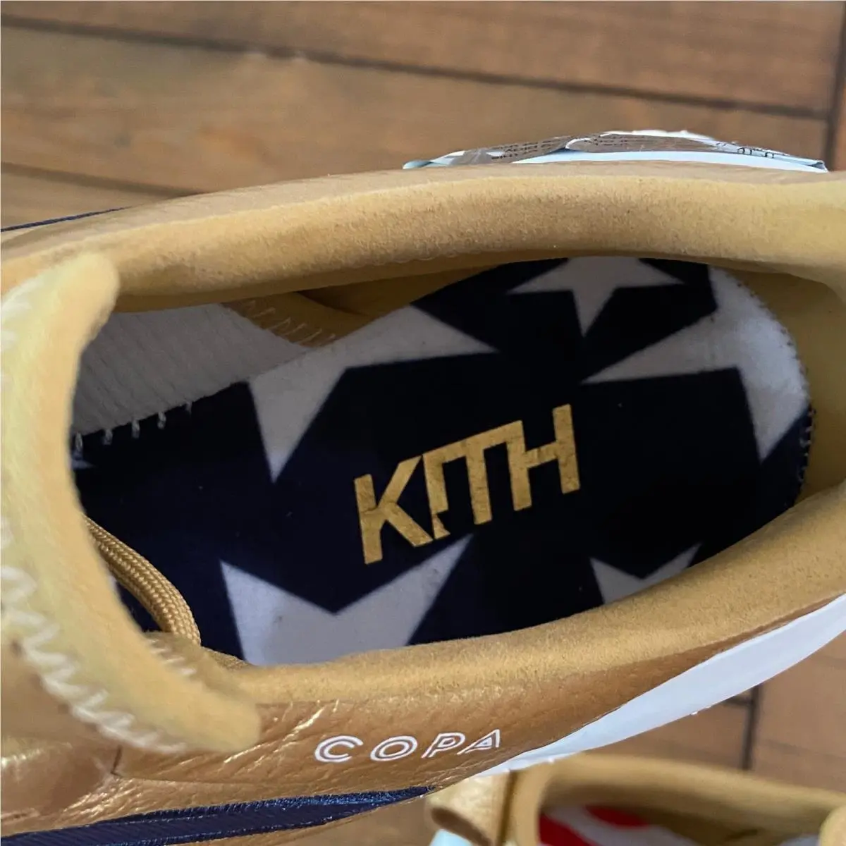 Adidas shoes - adidas Copa Mundial 18 UltraBoost Golden Goal Pack - CG7065 - Gold 6