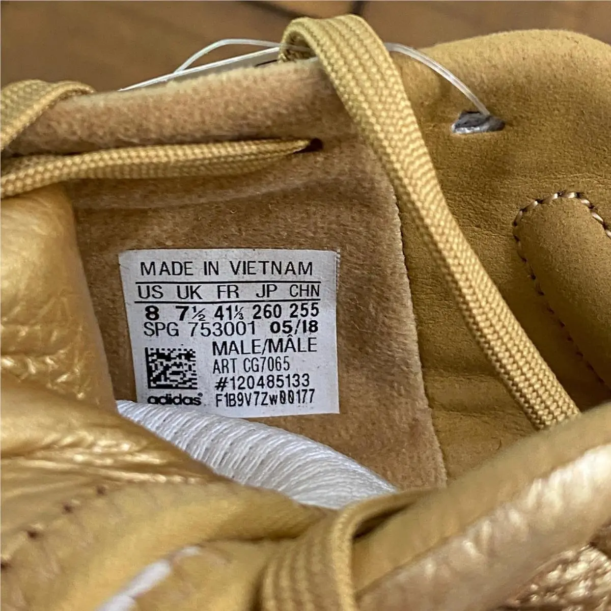 Adidas shoes - adidas Copa Mundial 18 UltraBoost Golden Goal Pack - CG7065 - Gold 7