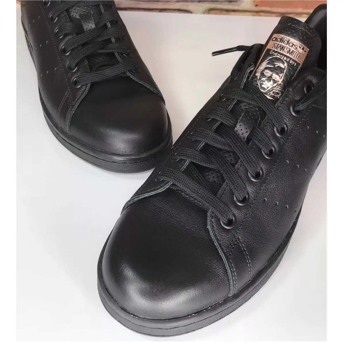 Adidas shoes - adidas Stan Smith - Stan Smith - BB1433 - Black / Rose Gold 1
