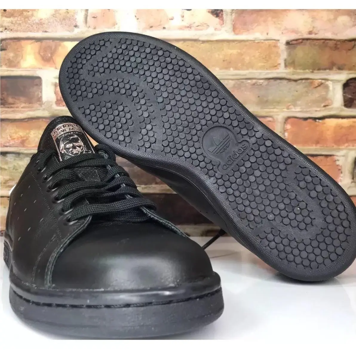 Adidas shoes - adidas Stan Smith - Stan Smith - BB1433 - Black / Rose Gold 3