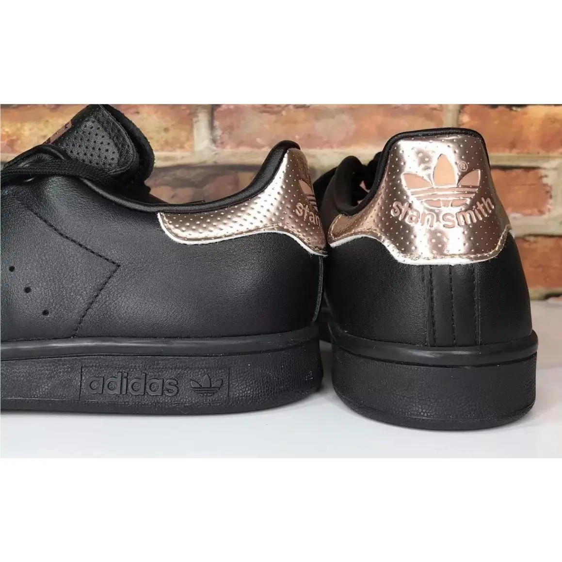 Adidas shoes - adidas Stan Smith - Stan Smith - BB1433 - Black / Rose Gold 6