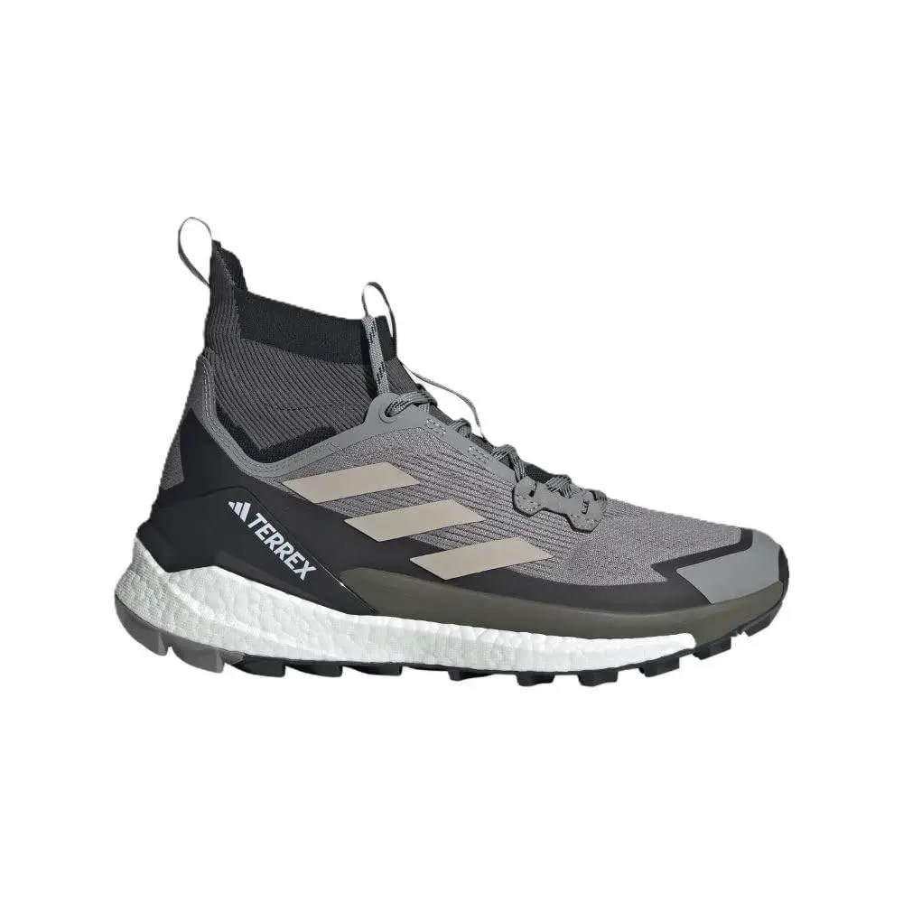 Adidas Terrex Terrex Free Hiker 2 Hiking Shoe - Men`s Ch Solid Grey/core