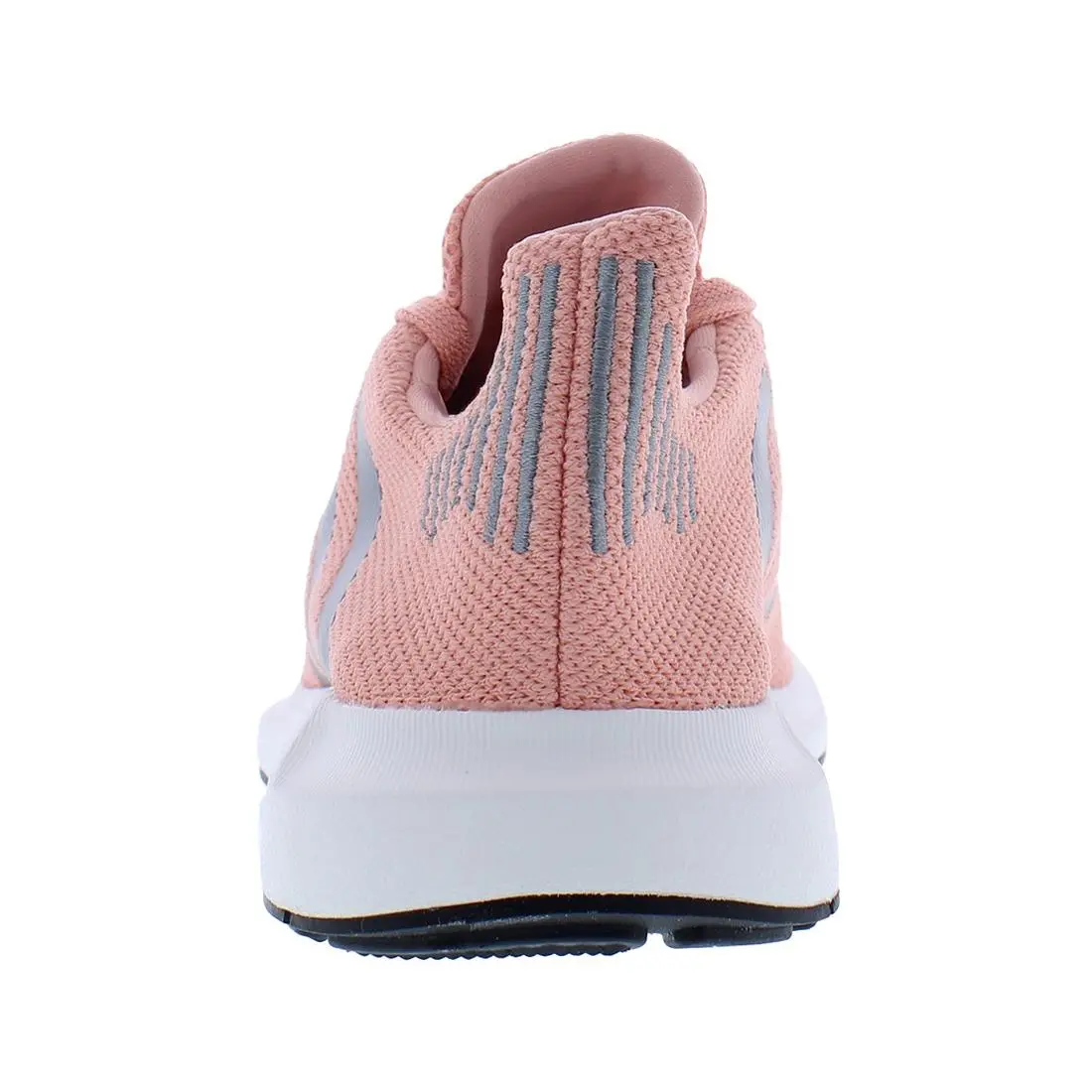 Adidas shoes - Crystal White/Crystal White/Silver Metallic, Main: Orange (UPC: 190309871408) 2