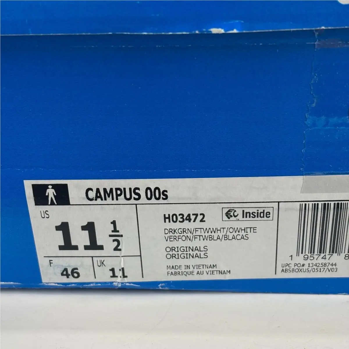 Adidas shoes - Campus 00s - Campus - Green 1