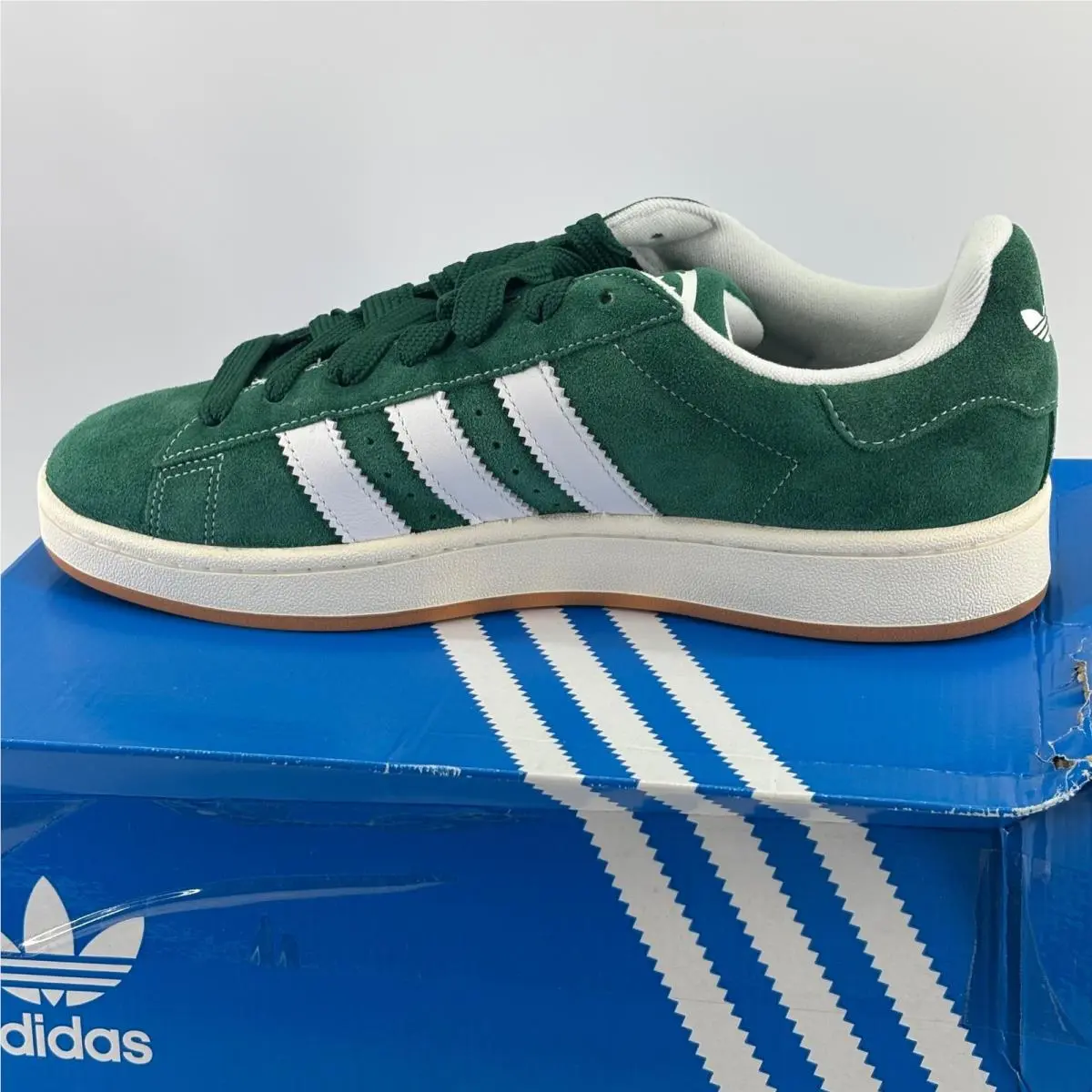 Adidas shoes - Campus 00s - Campus - Green 4