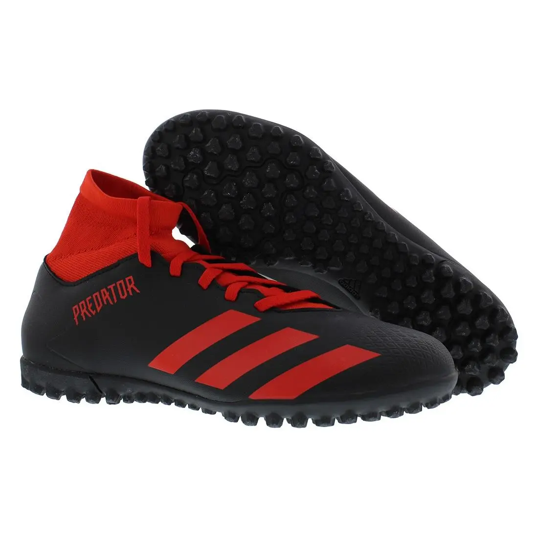Adidas Predator 20.4 S Turf Mens Shoes Size 8 Color: Core Black/active