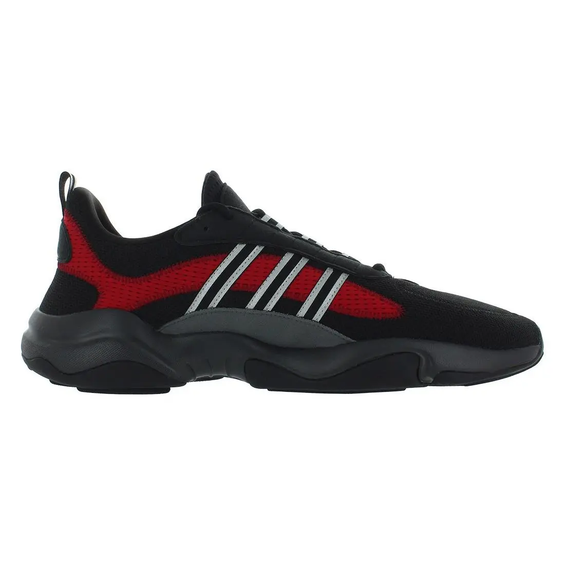 Adidas shoes - Core Black/Silver Metallic/Scarlet, Main: Black (UPC: 193105879760) 1