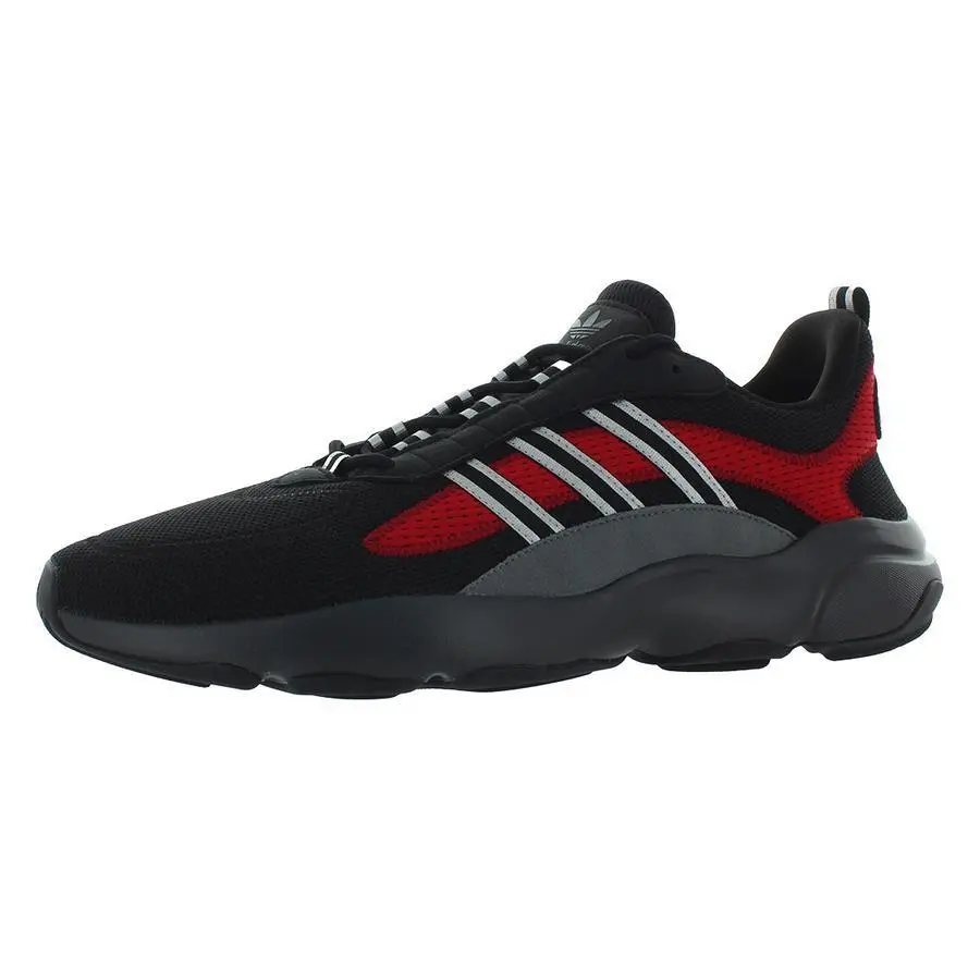 Adidas shoes - Core Black/Silver Metallic/Scarlet, Main: Black (UPC: 193105879760) 3