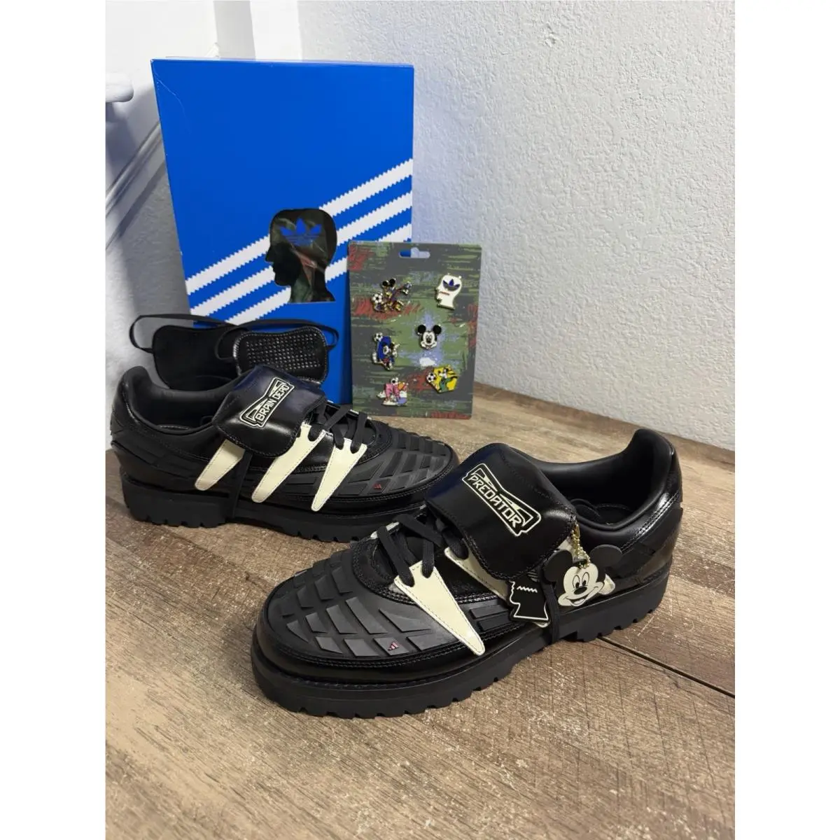 Adidas shoes - BRAIN DEAD X DISNEY X ADIDAS PREDATOR - KJ4289 - Black 0