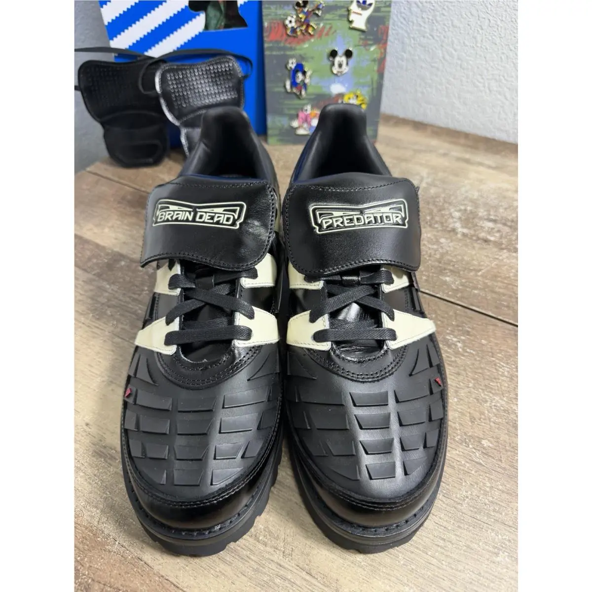 Adidas shoes - BRAIN DEAD X DISNEY X ADIDAS PREDATOR - KJ4289 - Black 1