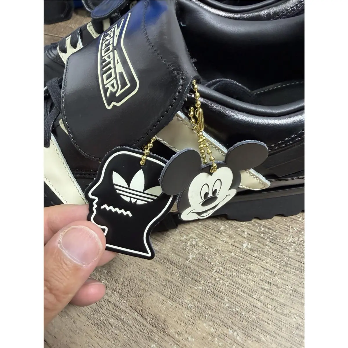 Adidas shoes - BRAIN DEAD X DISNEY X ADIDAS PREDATOR - KJ4289 - Black 2