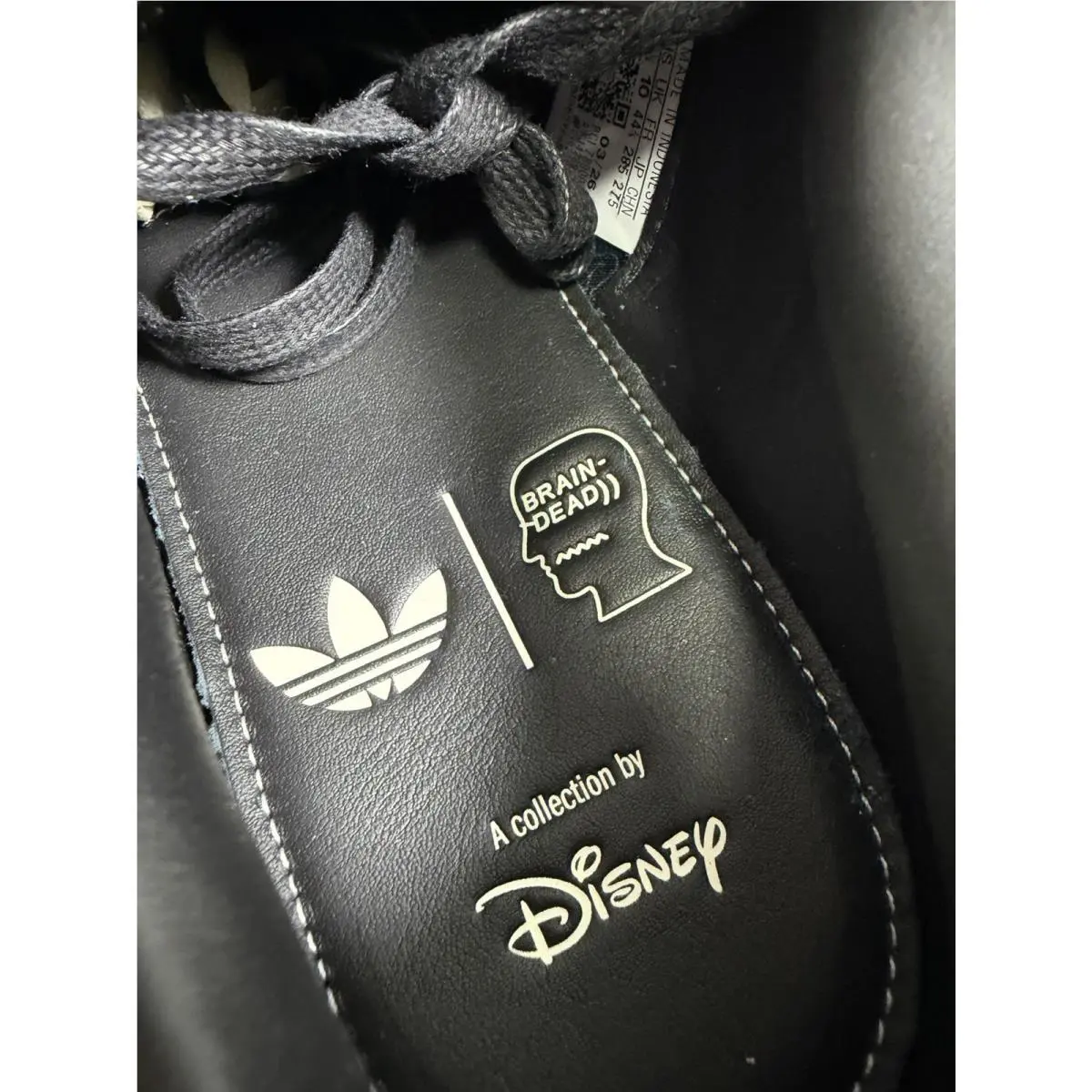 Adidas shoes - BRAIN DEAD X DISNEY X ADIDAS PREDATOR - KJ4289 - Black 3