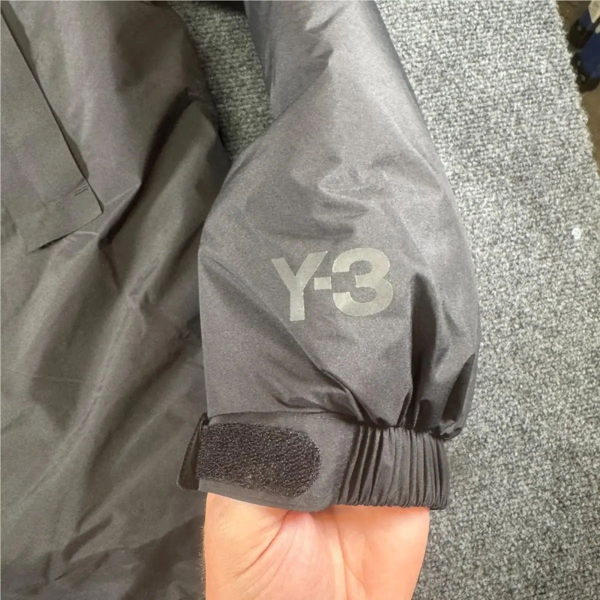 Adidas clothing - Y-3 SP UNI COACH JK - IN8703 - Black (UPC: 196477058054) 0