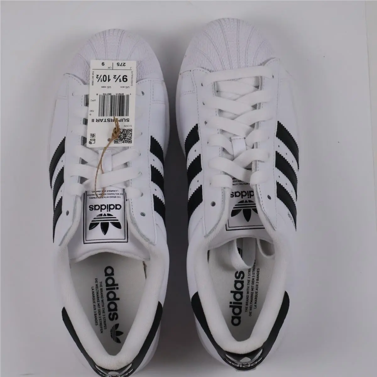 Adidas shoes - Superstar II - Superstar - White 0