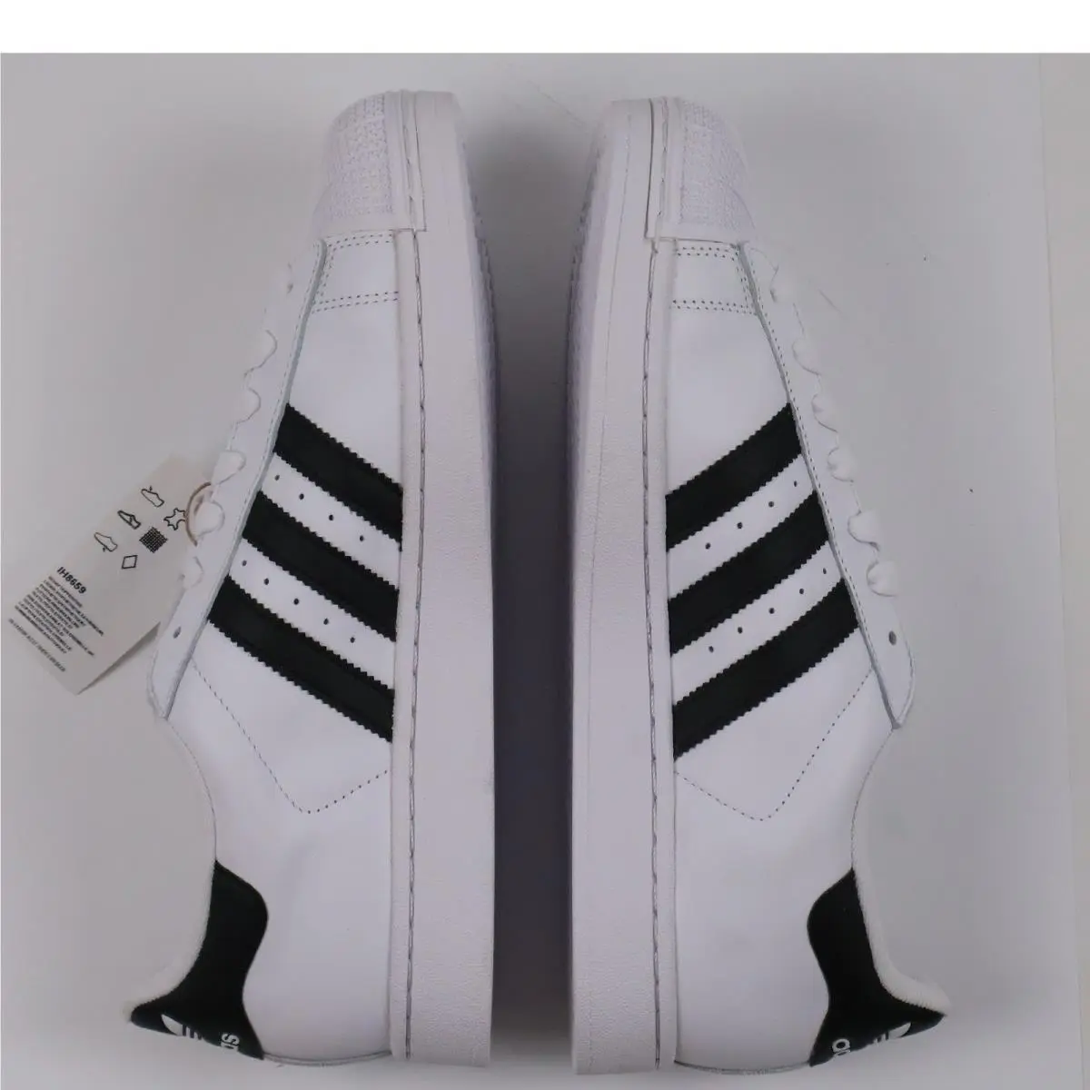 Adidas shoes - Superstar II - Superstar - White 1