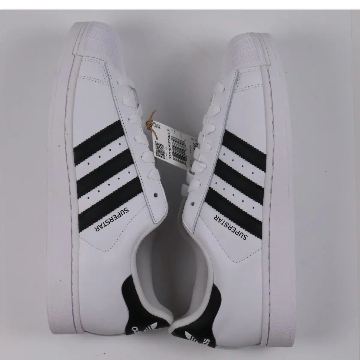 Adidas shoes - Superstar II - Superstar - White 3