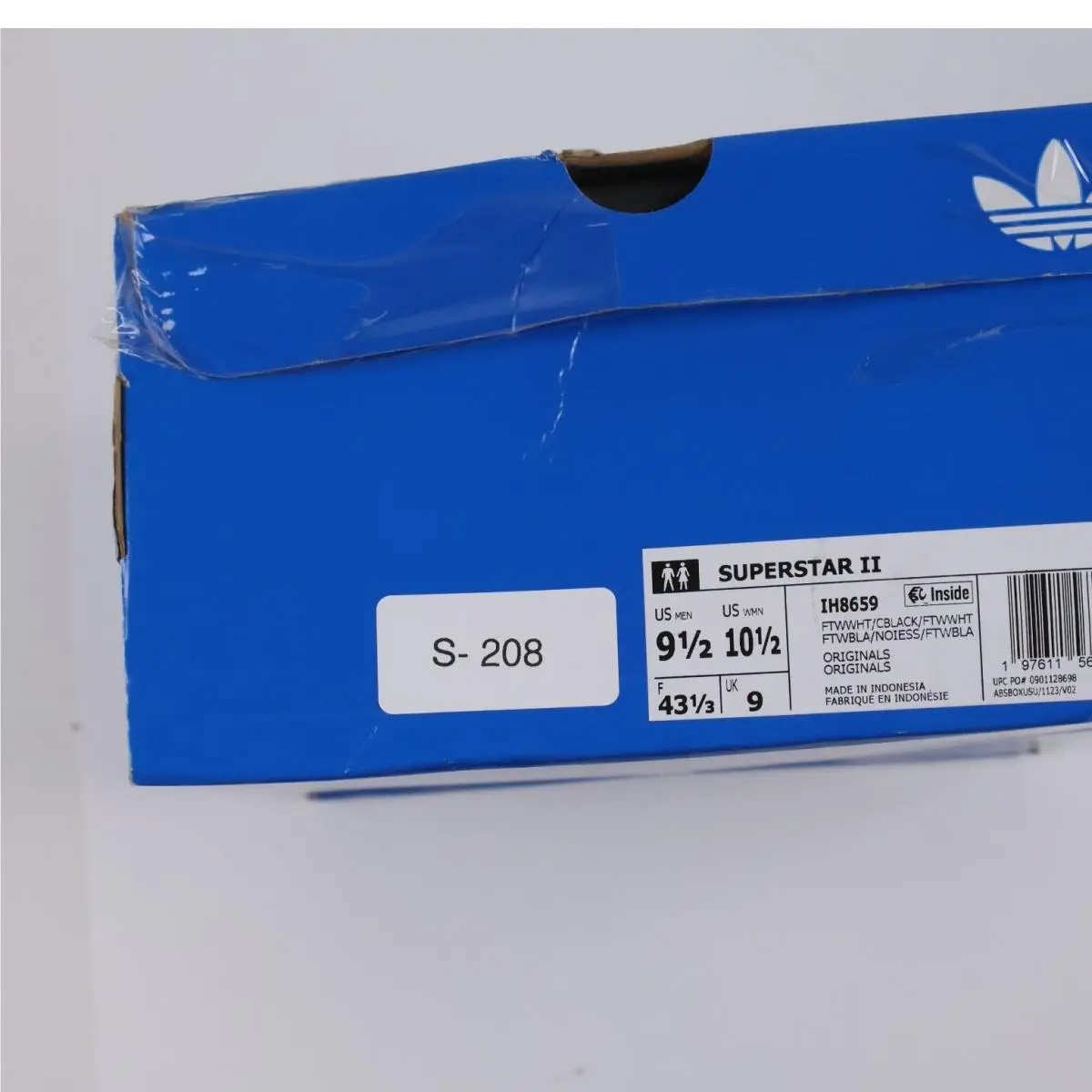 Adidas shoes - Superstar II - Superstar - White 4