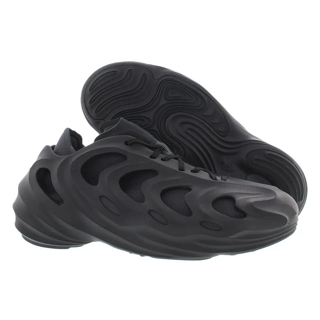 Adidas Adifom Q Mens Shoes Size 7 Color: Black/carbon/ Grey Six