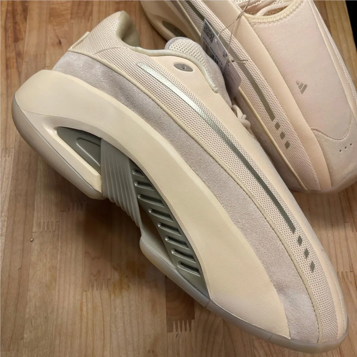 Adidas shoes - Mad IIInfinity - Mad IIInfinity - Beige 1