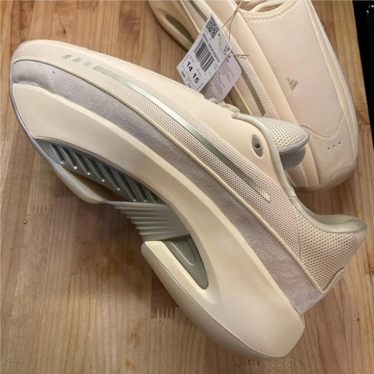 Adidas shoes - Mad IIInfinity - Mad IIInfinity - Beige 2